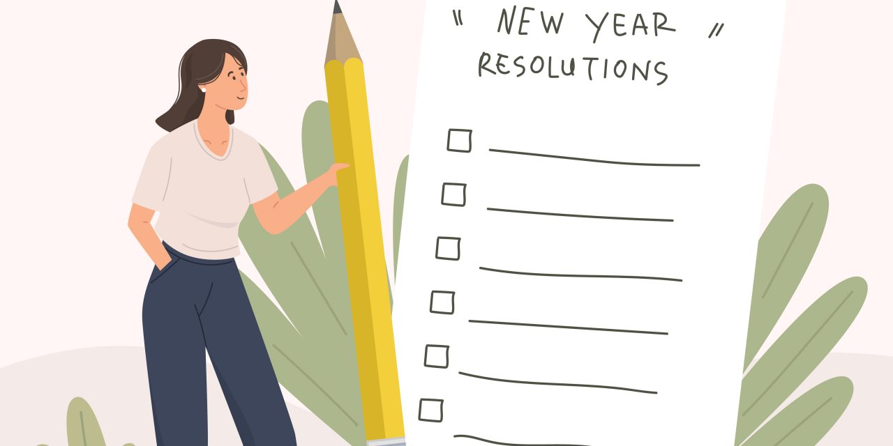 Top 5 New Year’s Resolutions & How to Keep Them