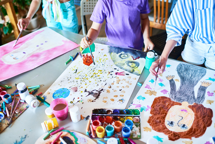 14 Tips for Organizing and Storing Children's Artwork