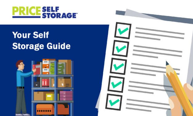 A Beginner’s Guide to Self Storage: Everything You Need to Know about Self Storage