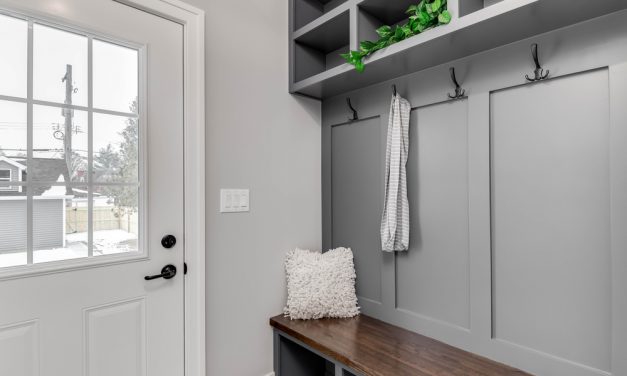 6 Mudroom Organization Ideas