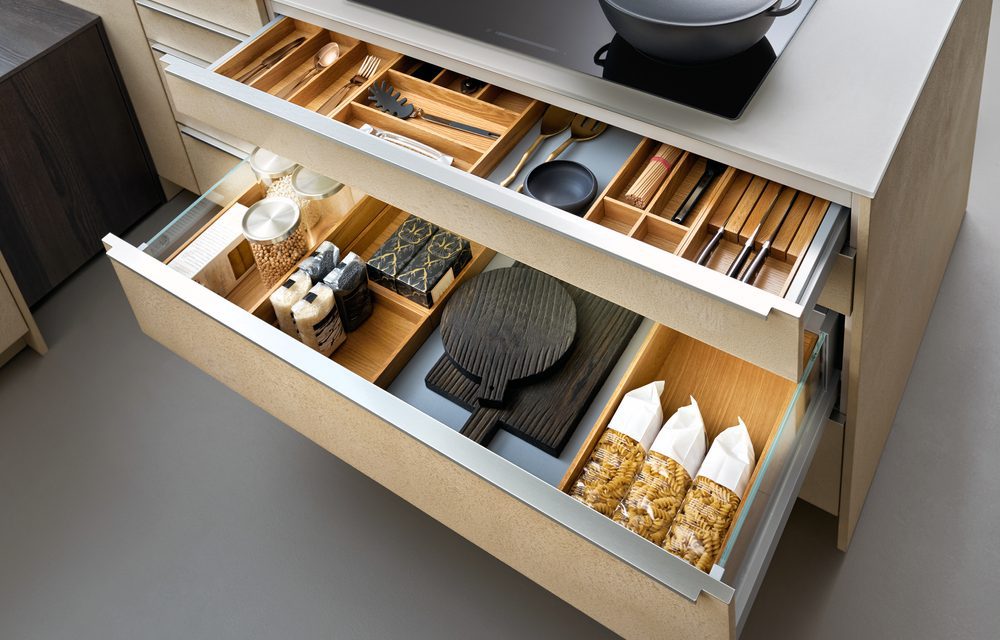 An Under-Cabinet Knife Drawer  Home decor, Apartment needs, Small  apartments