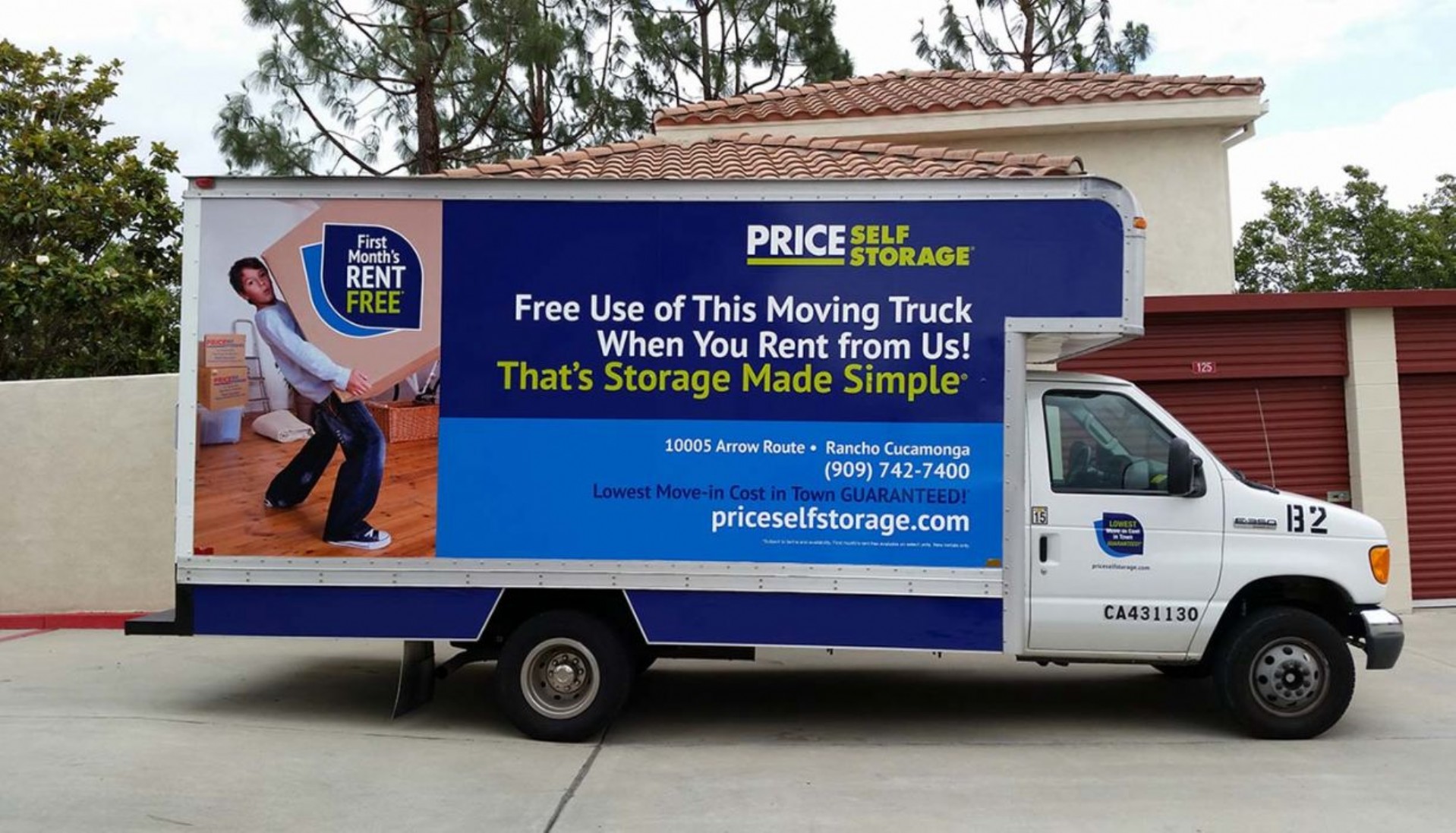 Self-storage Units Rancho Cucamonga 