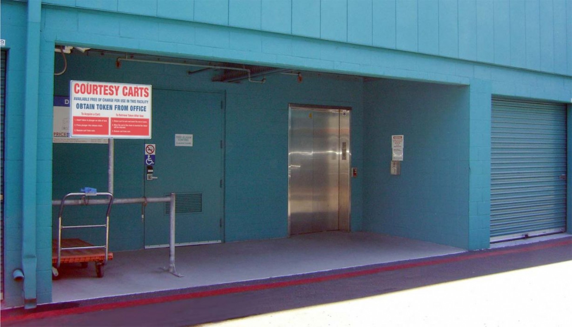 Self Storage in Pacific Beach on Albuquerque Street Price Self Storage